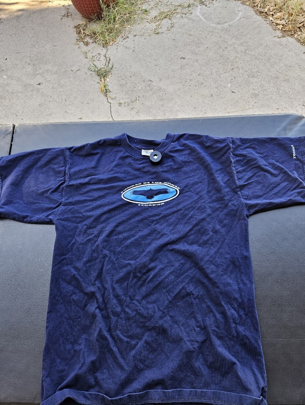 Condor De Los Andes Ecuador Rooan Vintage Surf Tee